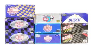 DIECAST - COLLECTION OF NASCAR INTEREST DIECAST MODELS