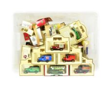 DIECAST - COLLECTION OF LLEDO DIECAST MODELS