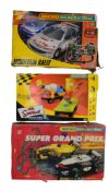 SCALEXTRIC - X3 MICRO SCALEXTRIC SLOT CAR RACING SETS