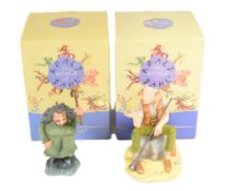 THE WORLD OF ROALD DAHL – ROBERT HARROP – STATUES / FIGURINES