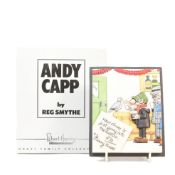 ANDY CAPP - ROBERT HARROP - REG SMYTHE BASED FIGURINE / STATUE