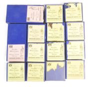 MODEL SOLDIERS - COLLECTION OF HINCHCLIFFE WHITE METAL SOLDIERS