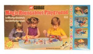 VINTAGE CORGI MAGIC ROUNDABOUT PLAYGROUND