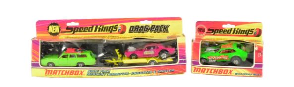 DIECAST - MATCHBOX DIECAST SPEED KINGS DIECAST MODELS