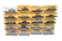 DIECAST - DEAGOSTINI DIECAST MODEL TANK COLLECTION