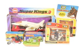 COLLECTION OF ASSORTED DIECAST & BRITAINS MODELS