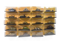 DIECAST - DEAGOSTINI DIECAST MODEL TANK COLLECTION