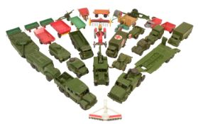 DIECAST - COLLECTION OF VINTAGE DINKY TOYS
