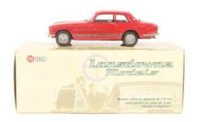 DIECAST - LANSDOWNE MODELS 1/43 DIECAST BRISTOL CAR