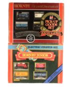 MODEL RAILWAY - X2 HORNBY OO GAUGE MODEL RAILWAY TRAINSETS