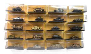 DIECAST - DEAGOSTINI DIECAST MODEL TANK COLLECTION
