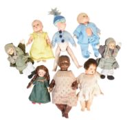 DOLLS - COLLECTION OF 20TH CENTURY DOLLS