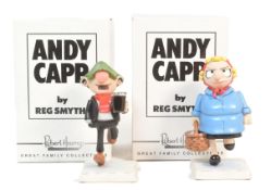 ANDY CAPP - ROBERT HARROP - REG SMYTHE BASED FIGURINE / STATUE