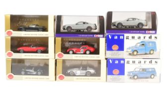 DIECAST - SPECIAL EDITION VANGUARDS & CORGI 1/43 SCALE DIECAST MODELS