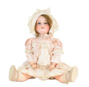 ARMAND MARSEILLE - EARLY 20TH CENTURY LARGE BISQUE HEADED DOLL
