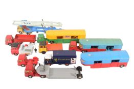 DIECAST - COLLECTION OF VINTAGE CORGI DIECAST MODELS