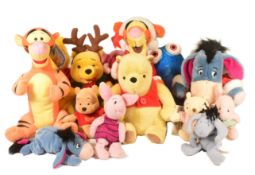 TEDDY BEARS - COLLECTION OF WINNIE THE POOH TEDDY BEARS