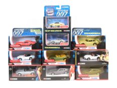 DIECAST - COLLECTION OF CORGI JAMES BOND DIECAST MODELS