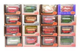 DIECAST - COLLECTION OF EFE 1/76 SCALE DIECAST MODEL BUSES