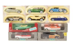 DIECAST - COLLECTION OF VITESSE & RIO DIECAST MODEL CARS