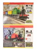 MODEL RAILWAY - TWO HORNBY OO GAUGE MODEL RAILWAY TRAINSETS