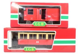 MODEL RAILWAY – LEHMANN LGB G SCALE MODEL