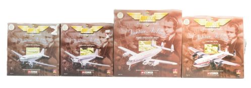 CORGI AVIATION ARCHIVE - COLLECTION OF BOXED DIECAST MODEL SETS