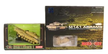 RC MODELS - X2 RADIO CONTROL MODEL TANKS