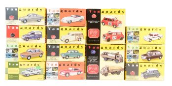 DIECAST - COLLECTION OF LLEDO VANGUARDS DIECAST MODELS