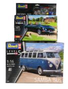 MODEL KITS - X2 PLASTIC MODEL CAR KITS