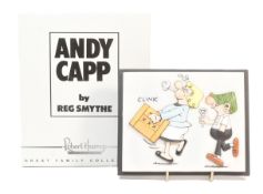 ANDY CAPP - ROBERT HARROP - REG SMYTHE BASED FIGURINE / STATUE