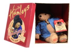 TEDDY BEARS - LIMITED EDITION HAMLEYS PADDINGTON BEAR
