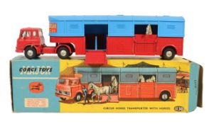 DIECAST - VINTAGE CORGI MAJOR TOYS CIRCUS HORSE TRANSPORTER