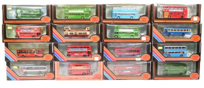 DIECAST - COLLECTION OF EFE 1/76 SCALE DIECAST MODEL BUSES