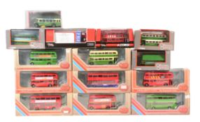 DIECAST - COLLECTION OF EFE & CORGI 1/76 SCALE DIECAST MODEL BUSES