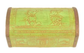 MICKEY MOUSE - VINTAGE ZELL PRODUCTS MICKEY MOUSE MONEY BOX