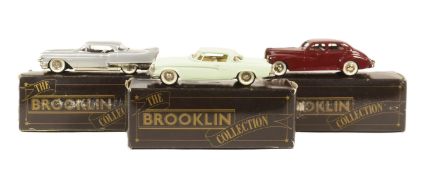DIECAST - X3 BROOKLIN MODELS 1/43 SCALE DIECAST MODEL CARS