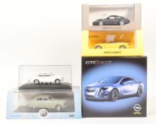 DIECAST - COLLECTION OF 1/43 SCALE DIECAST MODEL CARS