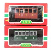 MODEL RAILWAY – LEHMANN LGB G SCALE MODELS