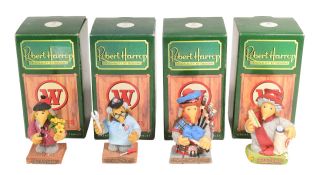 THE WOMBLES - ROBERT HARROP - FIGURINES / STATUES
