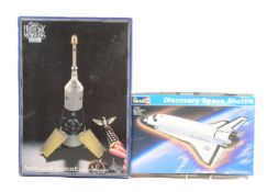 MODEL KITS - X2 REVELL PLASTIC MODEL KITS