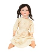DOLLS - VINTAGE GERMAN ARMAND MARSEILLE BISQUE HEADED DOLLS