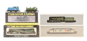 MODEL RAILWAY - COLLECTION OF N GAUGE LOCOMOTIVES