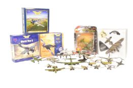 DIECAST - COLLECTION OF AVIATION INTEREST DIECAST MODELS