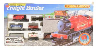 MODEL RAILWAY - HORNBY OO GAUGE FREIGHT HAULER LOCOMOTIVE TRAIN SET