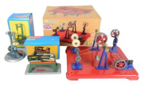 STEAM INTEREST - VINTAGE MAMOD STEAM WORKSHOP & WILESCO ACCESSORIES