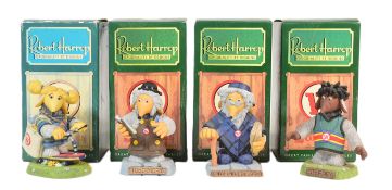 THE WOMBLES - ROBERT HARROP - FIGURINES / STATUES