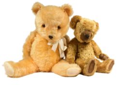 TEDDY BEARS - X2 SOFT TOY TEDDY BEARS