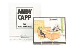 ANDY CAPP - ROBERT HARROP - REG SMYTHE BASED FIGURINE / STATUE