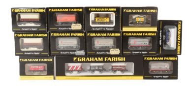 MODEL RAILWAY - COLLECTION OF GRAHAM FARISH N GAUGE ROLLING STOCK